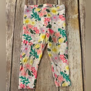 Floral Kids Leggings